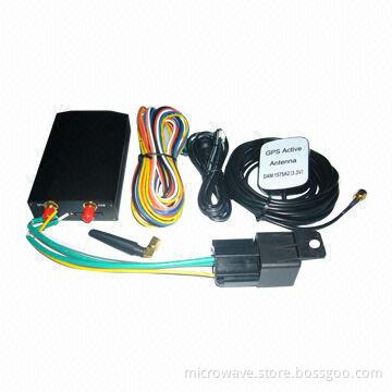Vehicle GPS Tracker with Programmed Google Link, Enabling Mobile Phone Tracking Function